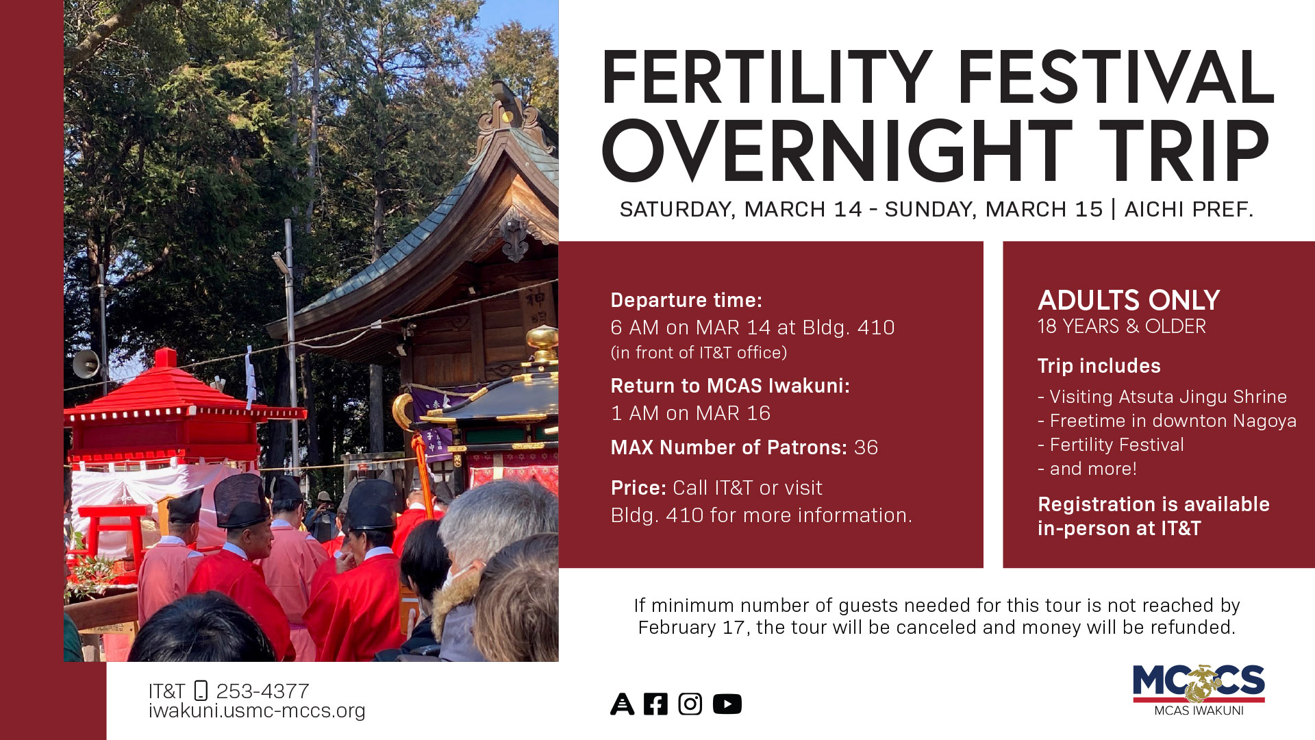 Fertility Festival Overnight Trip
