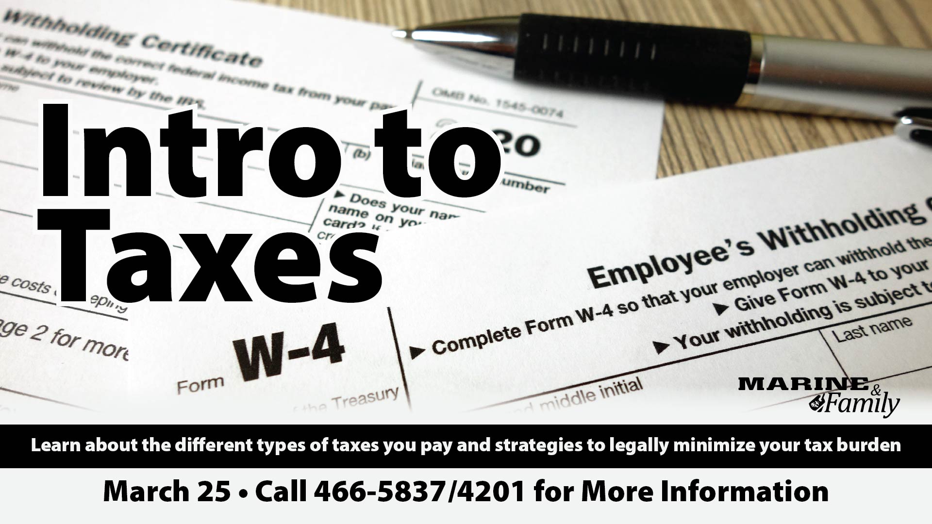 Intro to Taxes