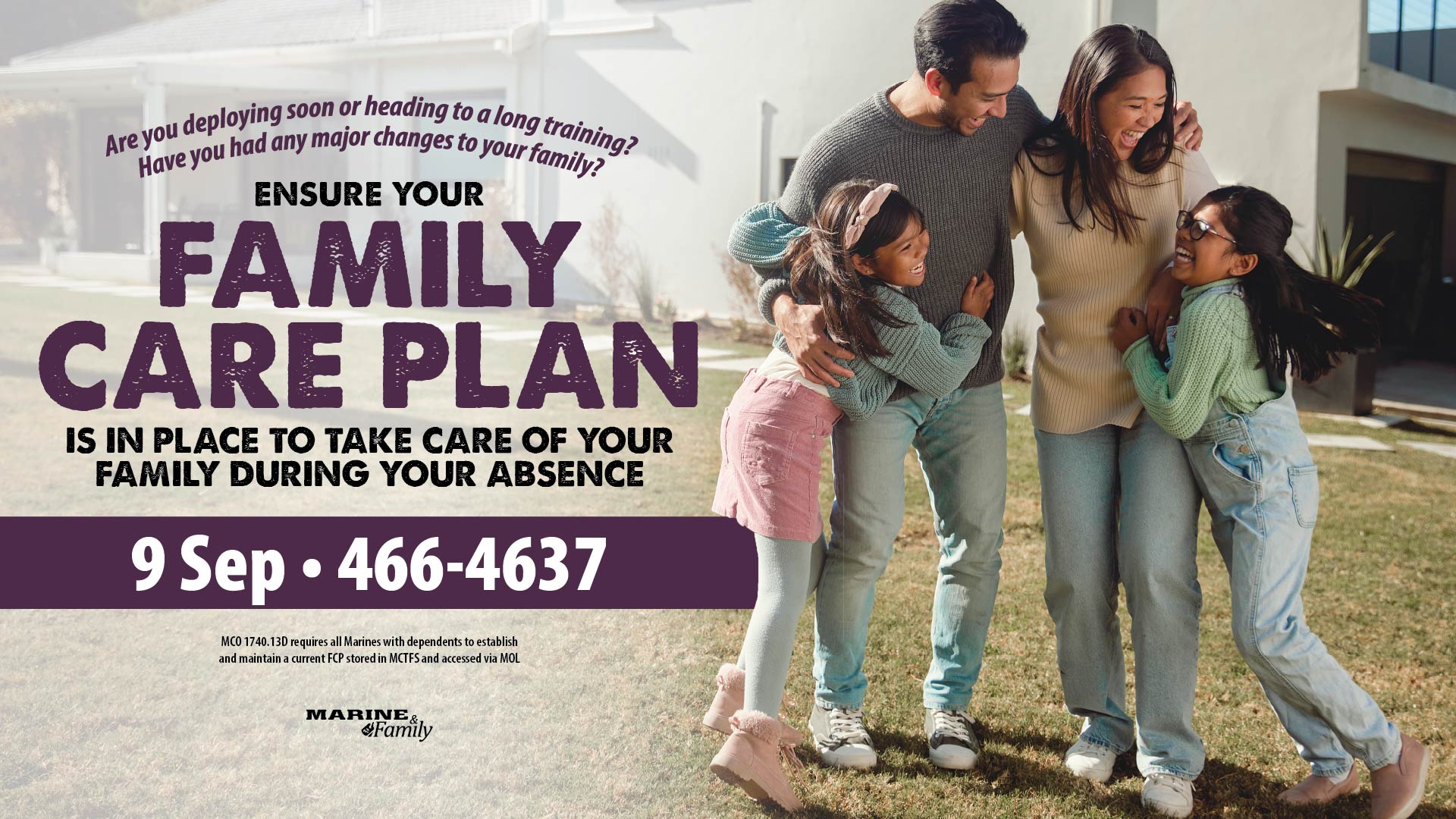 Family Care Plan