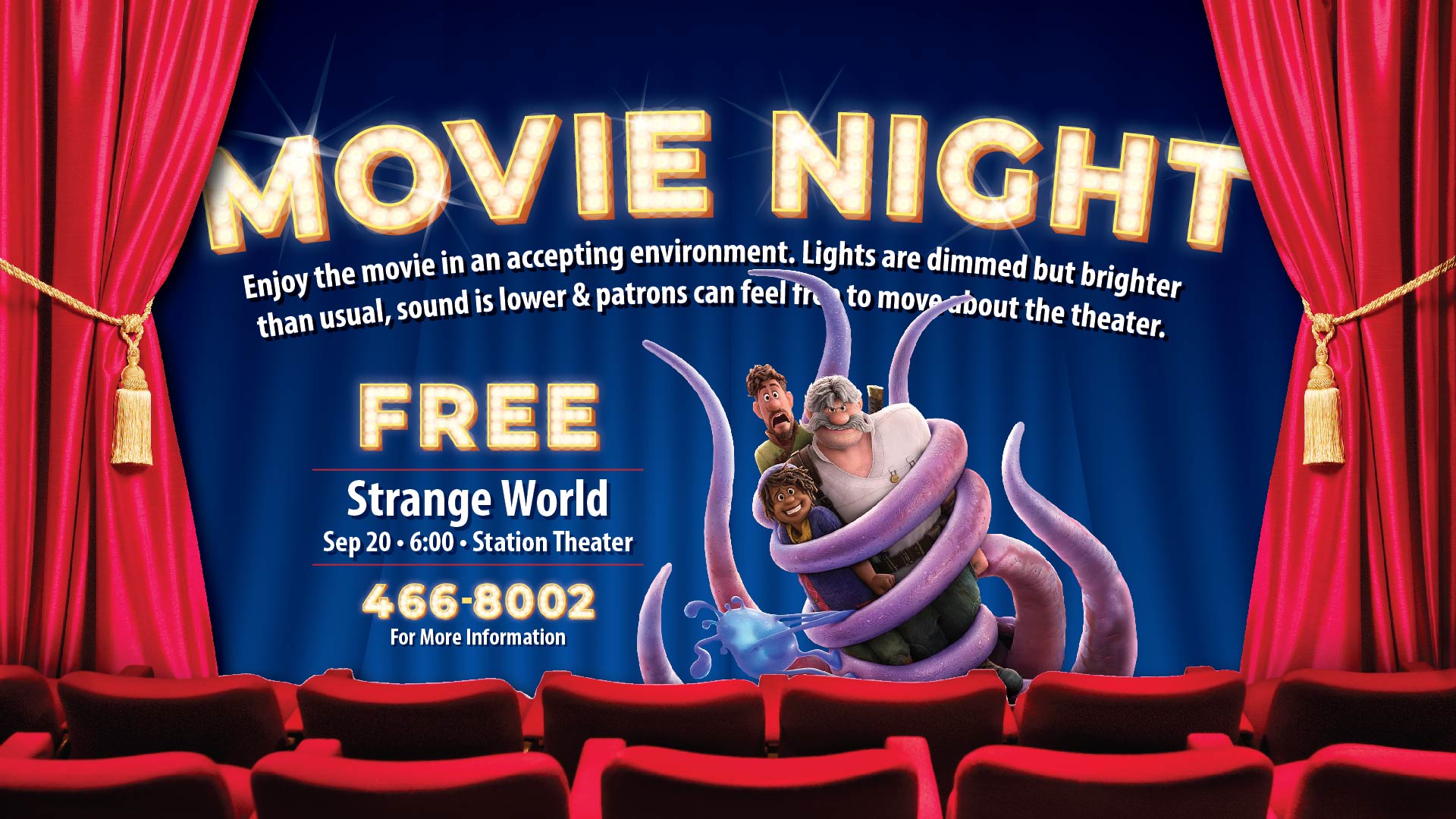 EFMP Movie Night