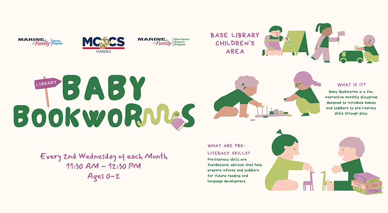 Baby Bookworms
