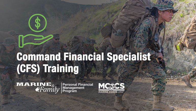 Command Financial Specialist (CFS) Training