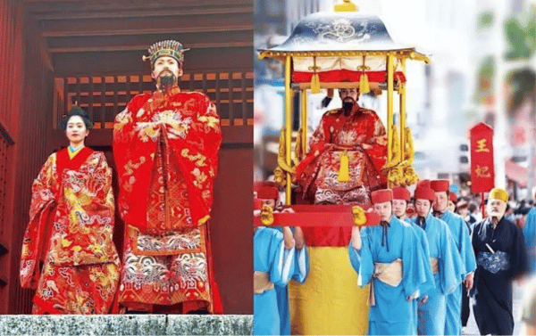Step Back in Time: Ryukyu Dynasty Grand Parade Tour
