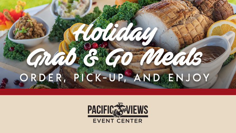 Holiday Grab & Go Meals