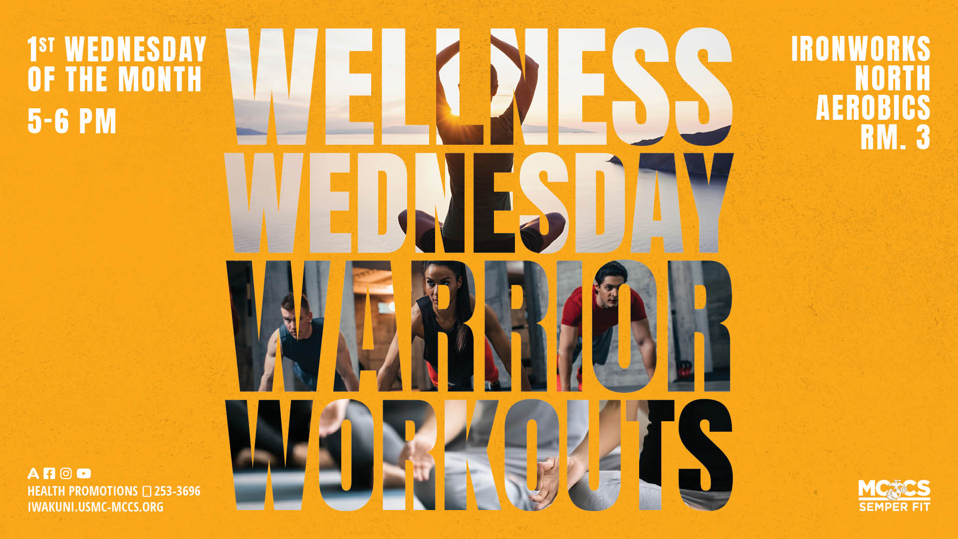 Wellness Wednesday: Warrior Workouts