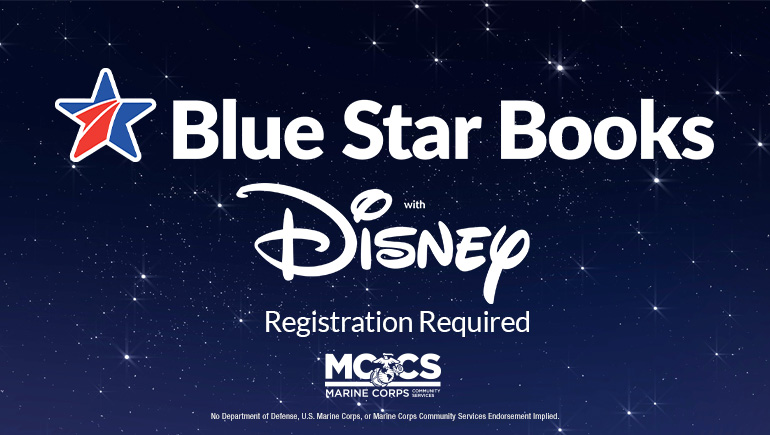 SOLD OUT - Blue Star Books with Disney
