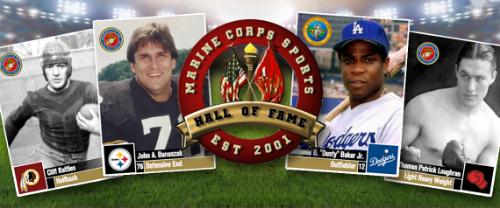 Sports Hall of Fame Inductees Honor Their Time in the Marines