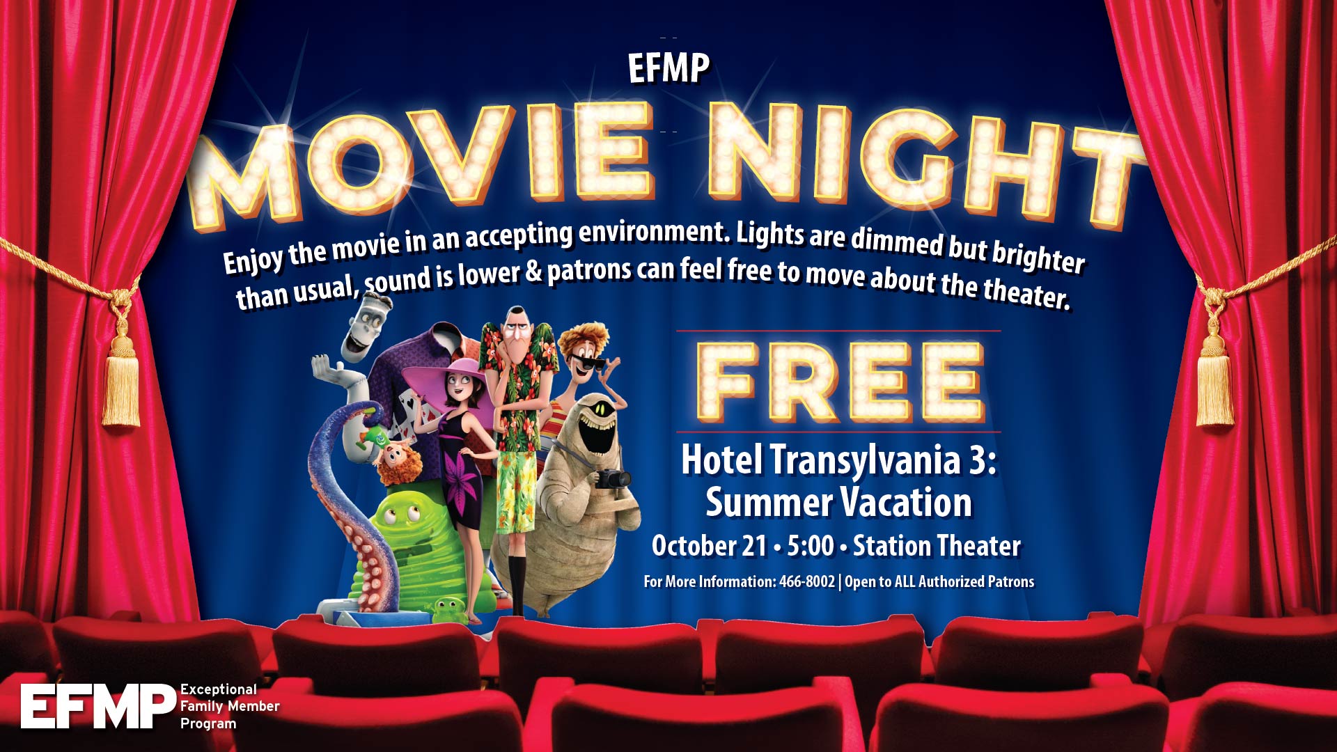 EFMP Movie Night