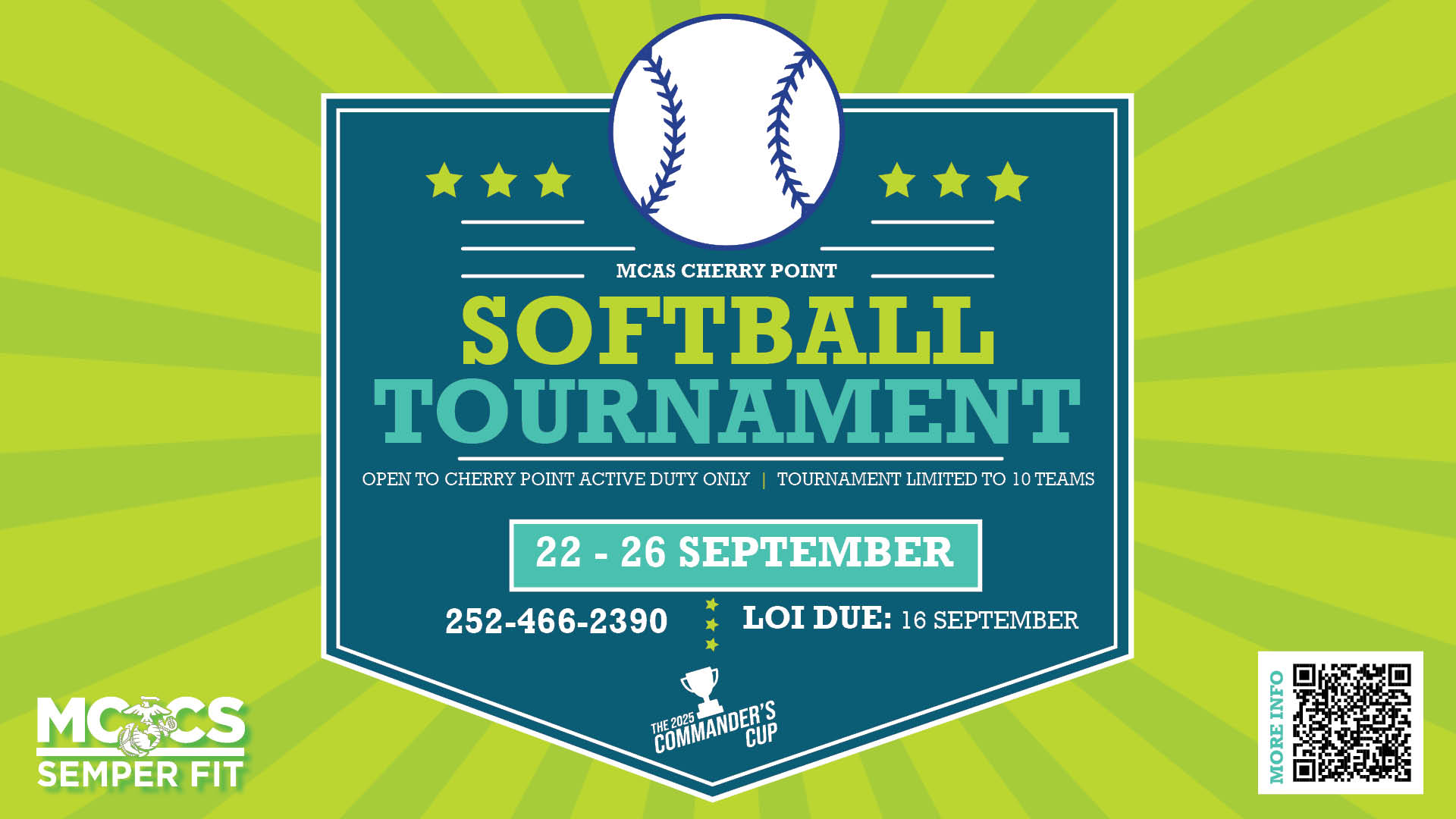 Softball Tournament