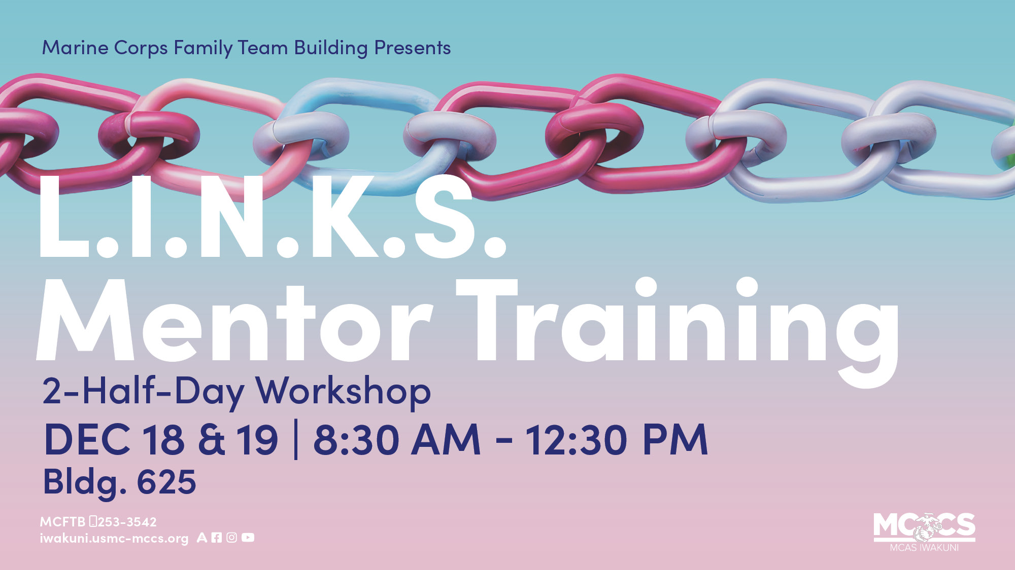 L.I.N.K.S. Mentor Training