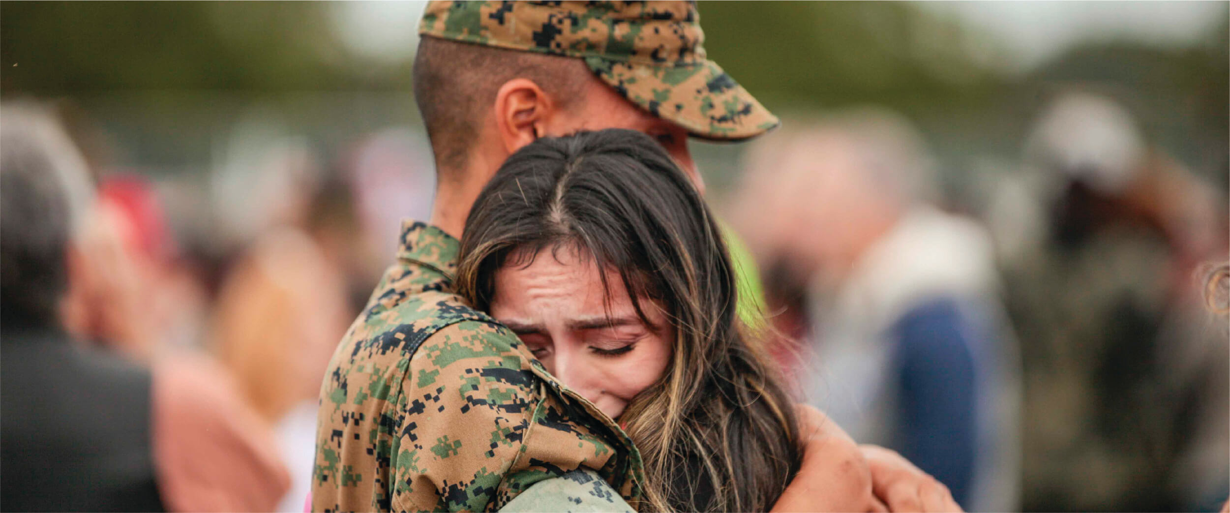 Spouses Benefit from Self-Care While Marines Are Deployed