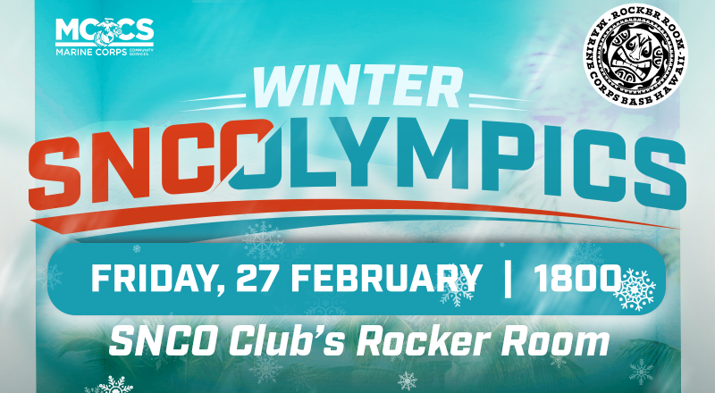 SNCO Winter Olympics